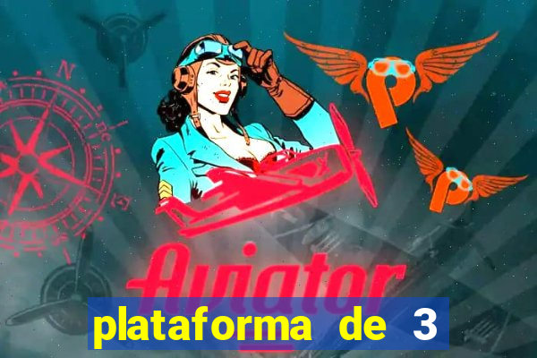 plataforma de 3 reais tigre link